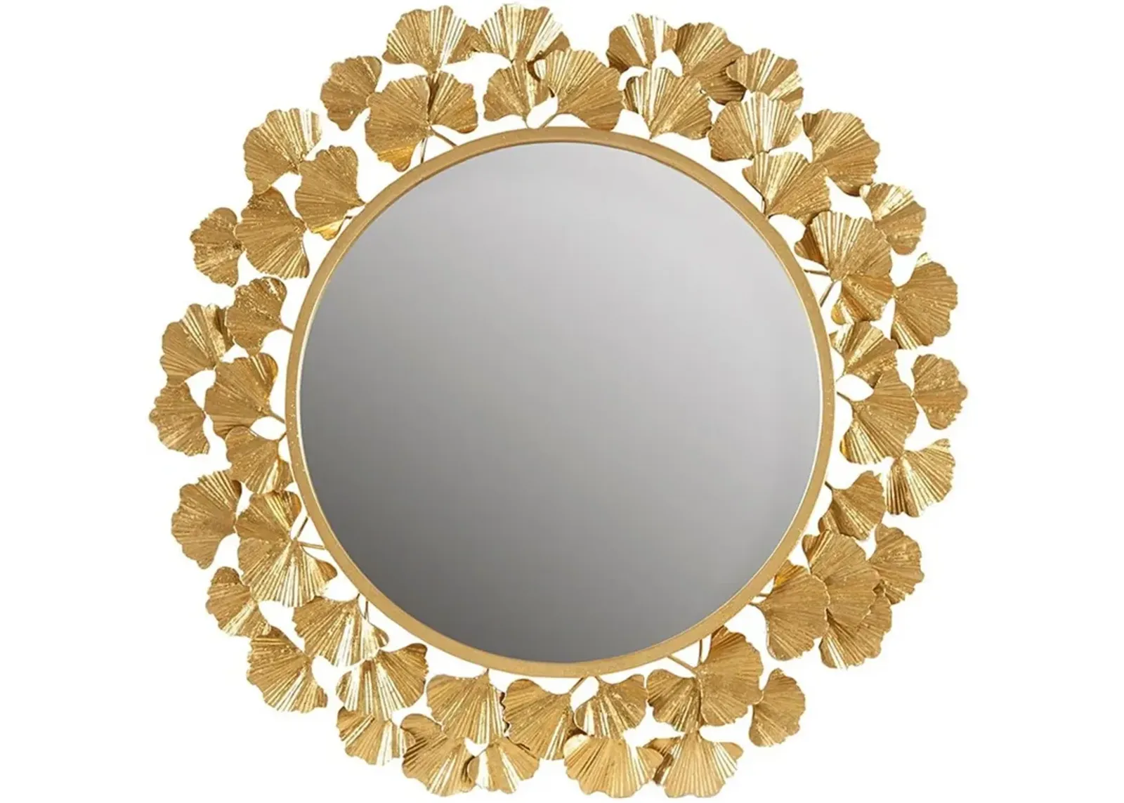 Ashlar 31'' Round Wall Mirror