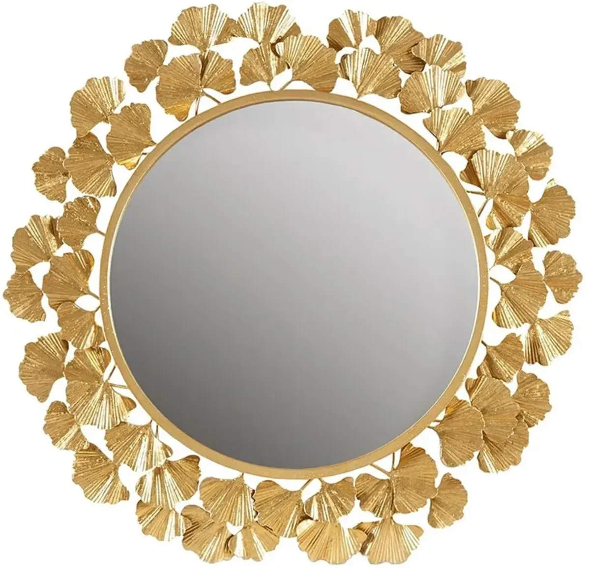 Ashlar 31'' Round Wall Mirror