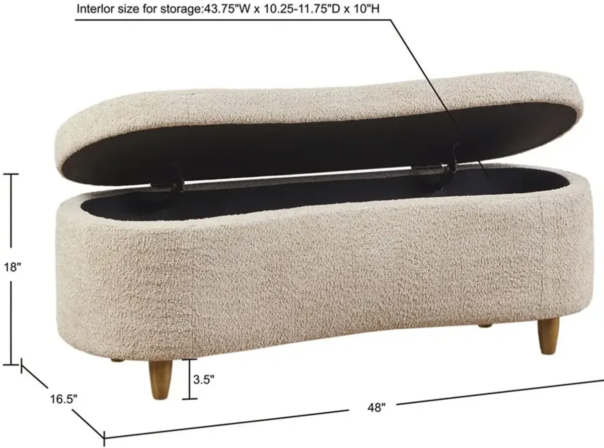 Reagan Upholstered Storage Bench