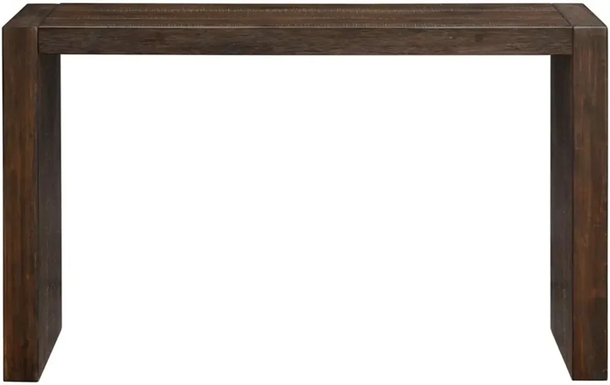 Simona 54" Console Table - Brown