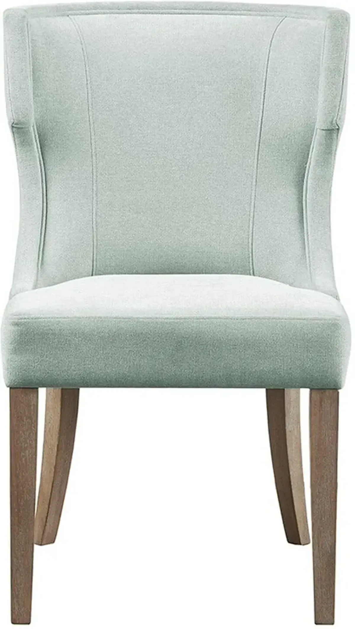 Zander Upholstered Dining Chair - Green