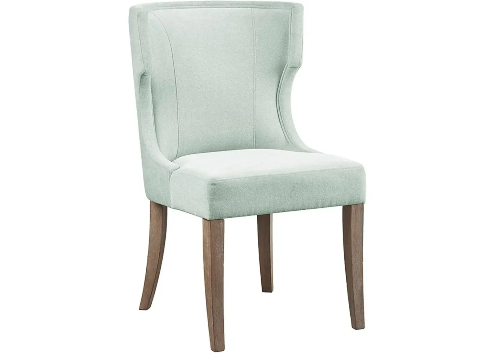 Zander Upholstered Dining Chair - Green