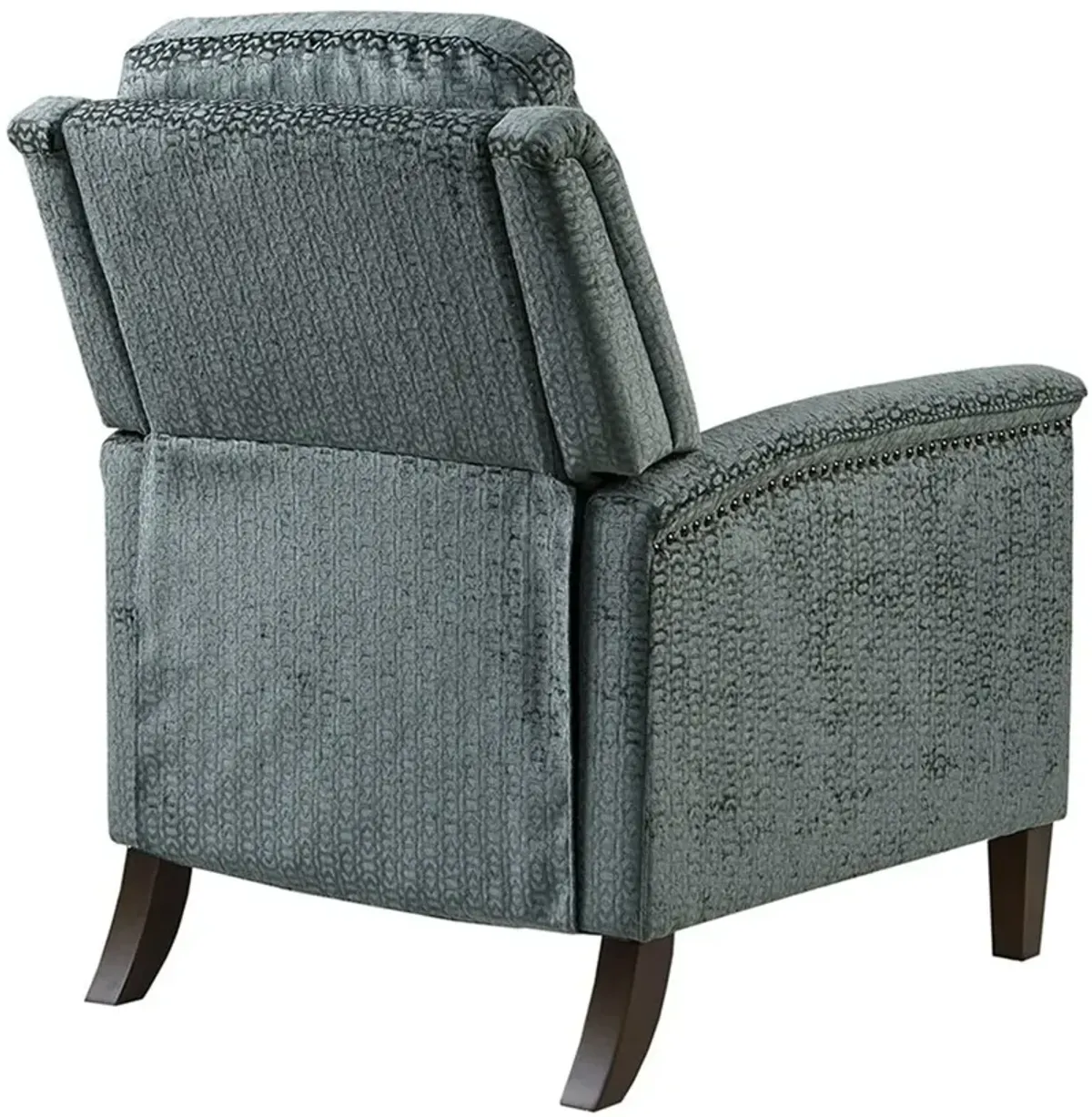 Grafton Pushback Recliner - Gray