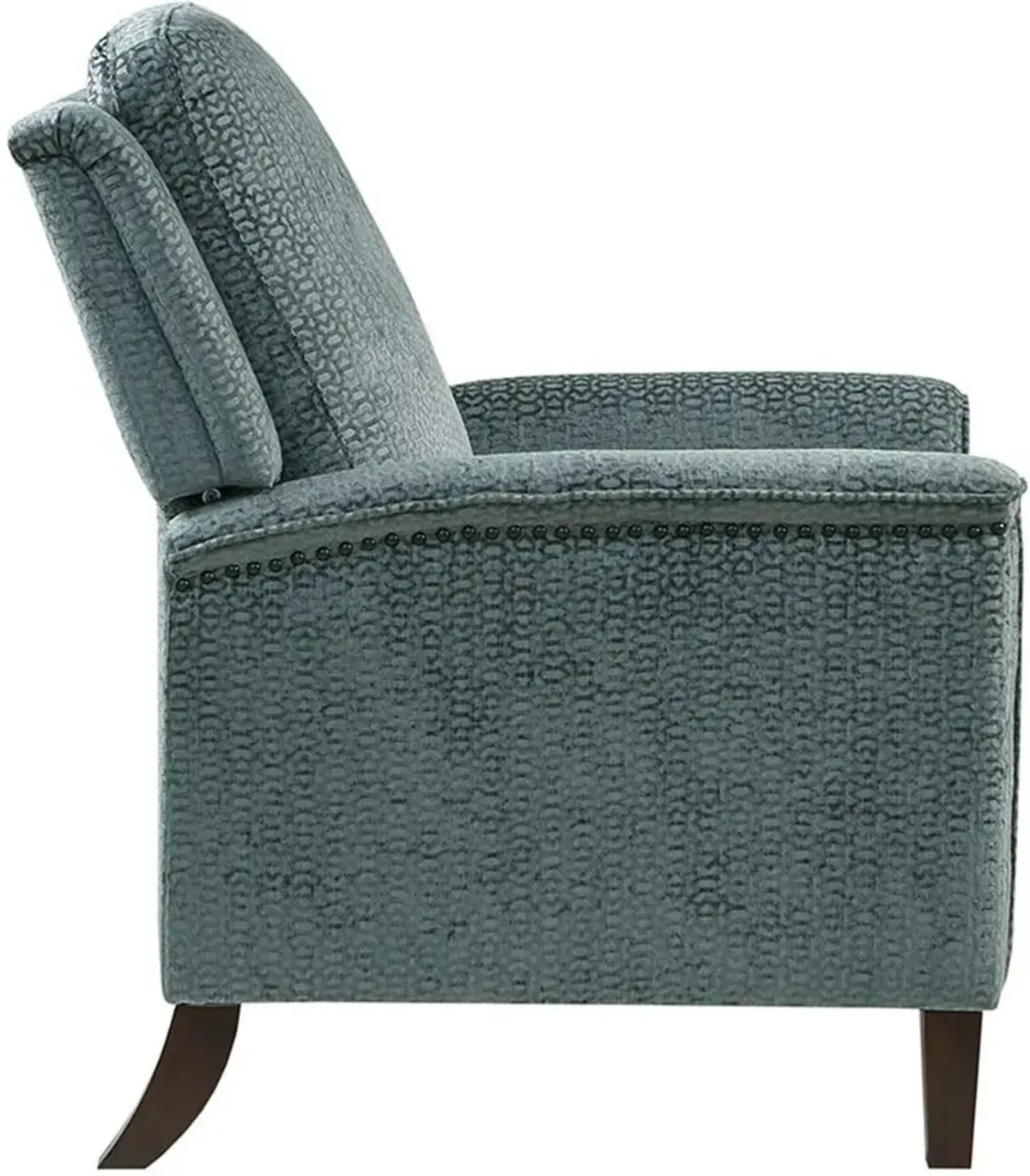 Grafton Pushback Recliner - Gray