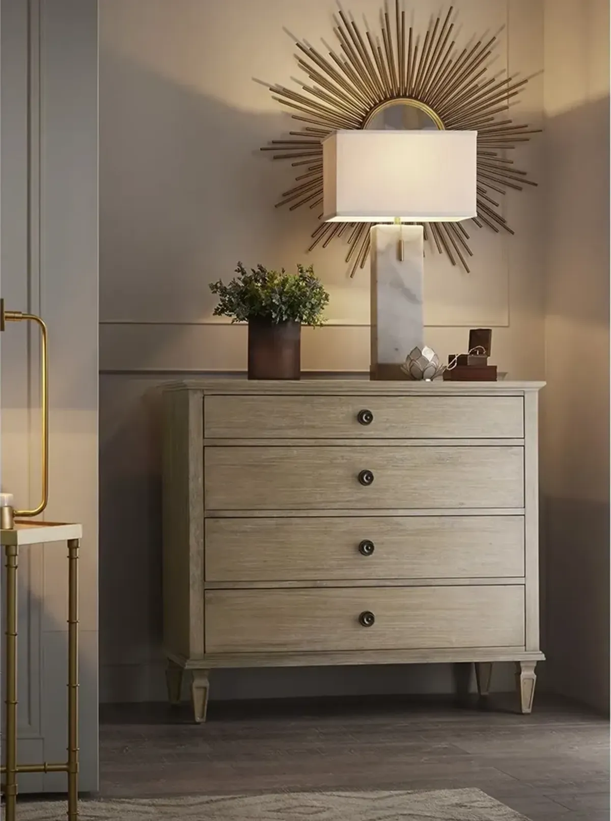 Natalya 4 Drawer Dresser