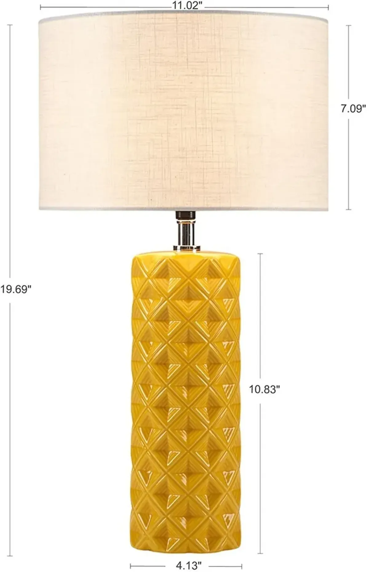 Gibbsite 20'' Table Lamp