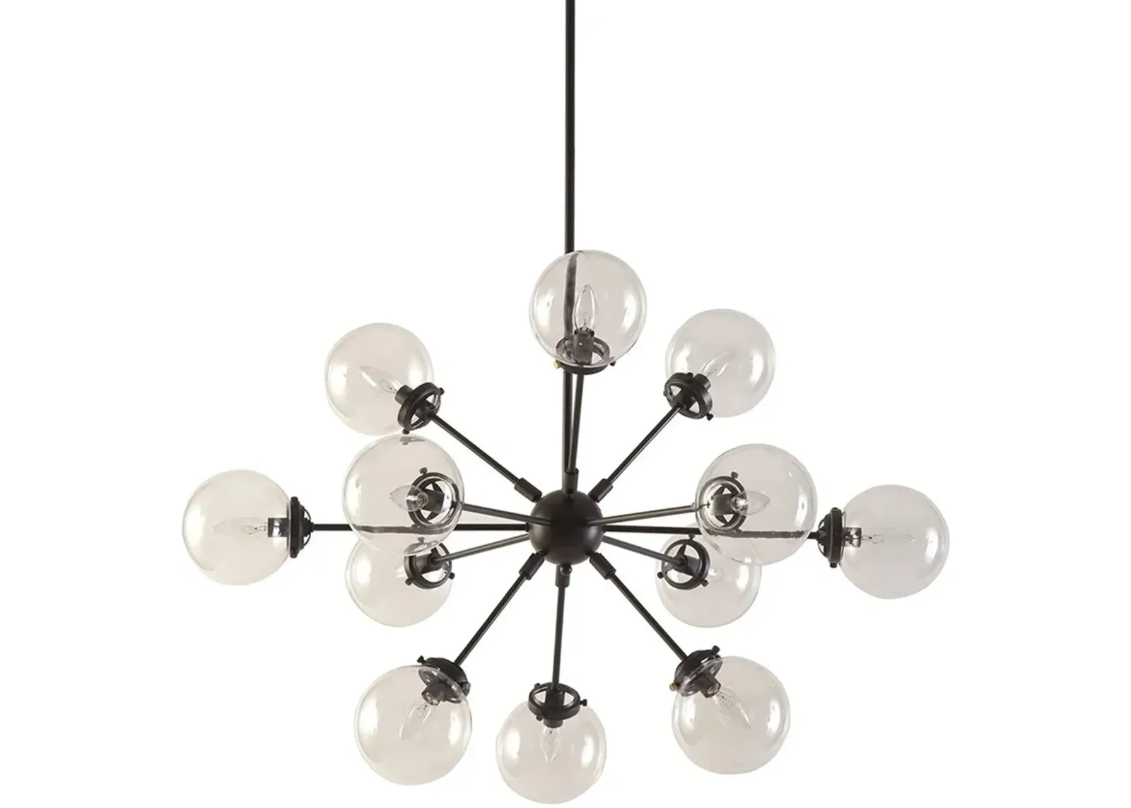 Bubbles Chandelier - Bronze