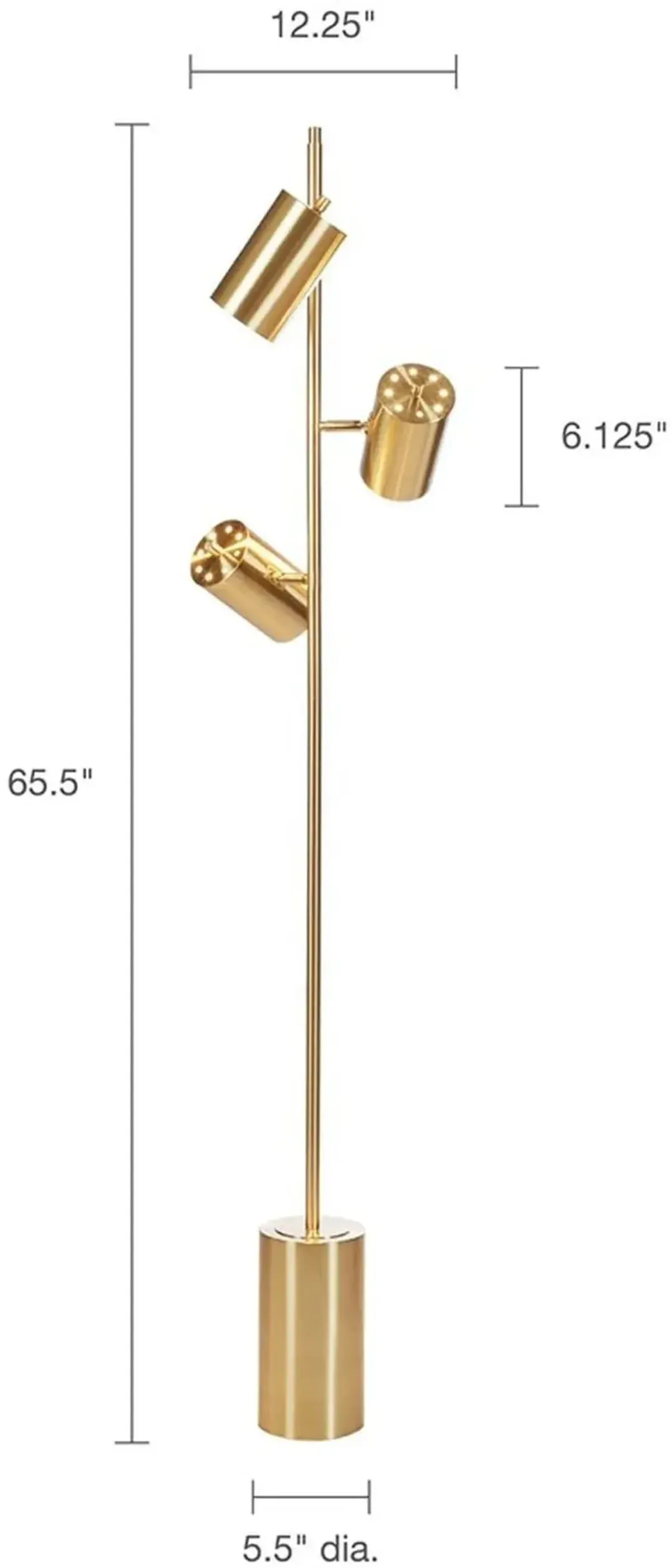 Chance 66'' Floor Lamp