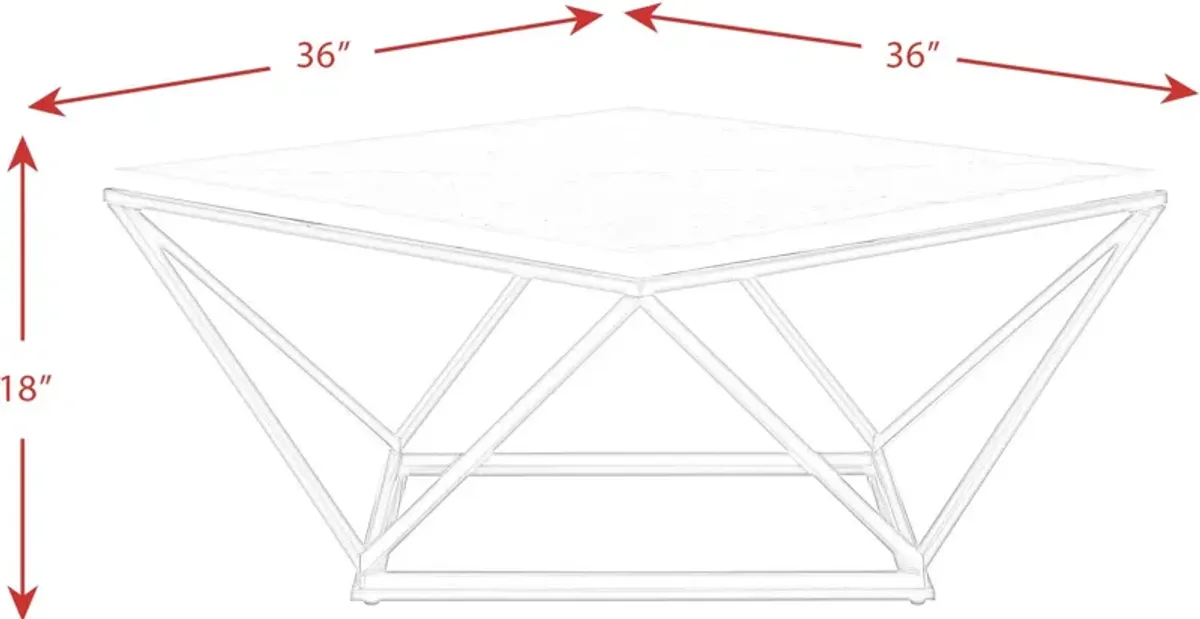 Isadora Coffee Table