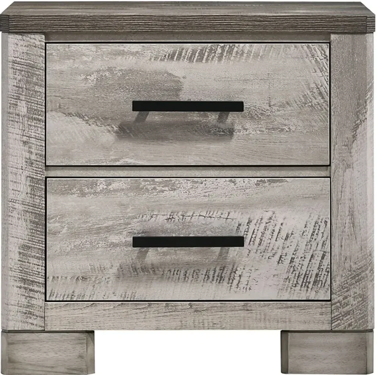 Grayson 2 Drawer Nightstand