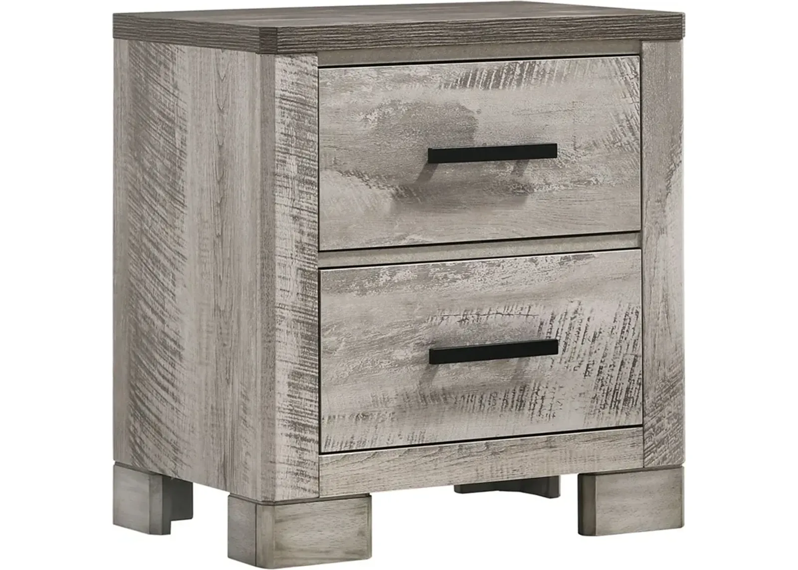 Grayson 2 Drawer Nightstand