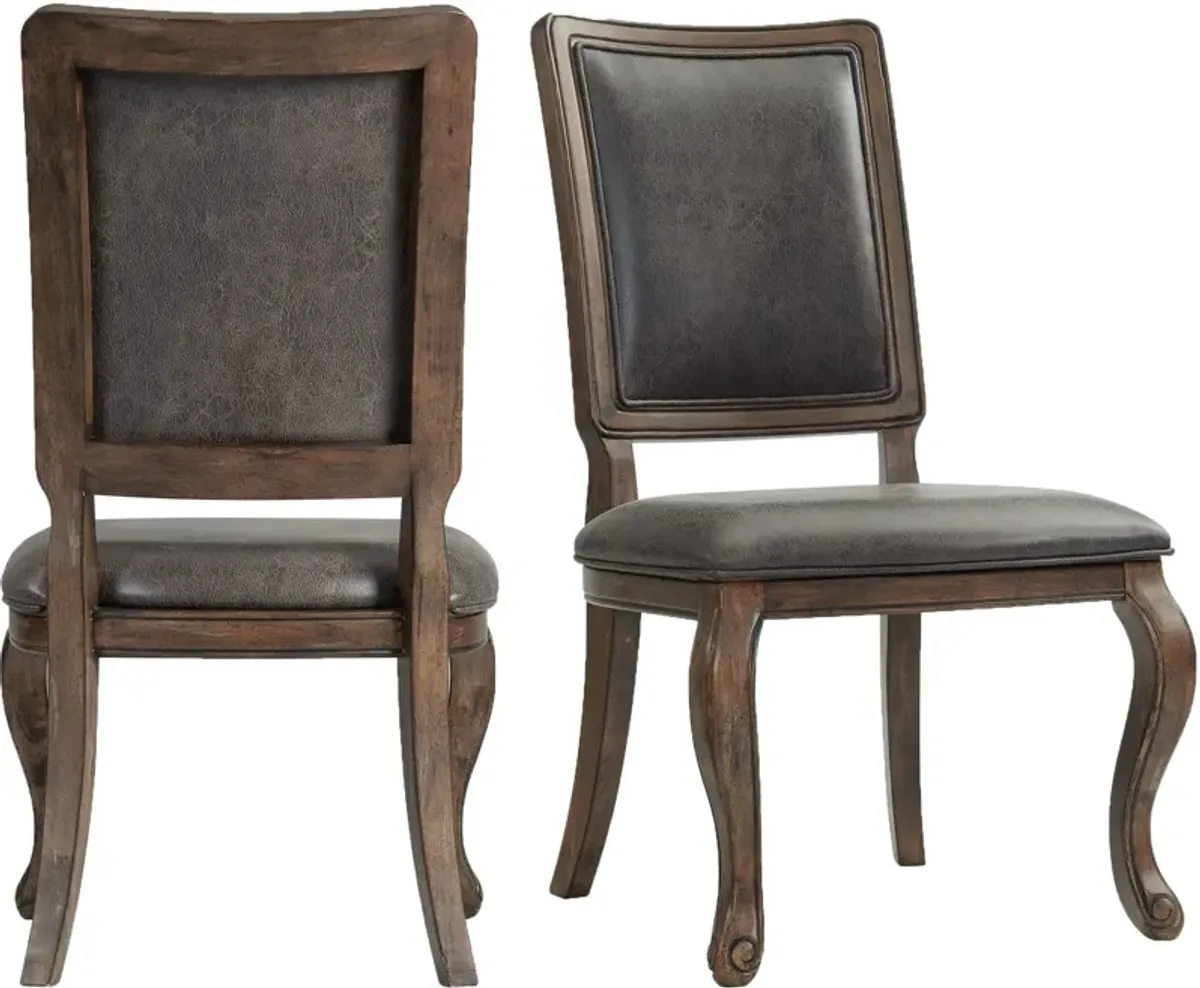 Oona Set of 2 Dining Chairs