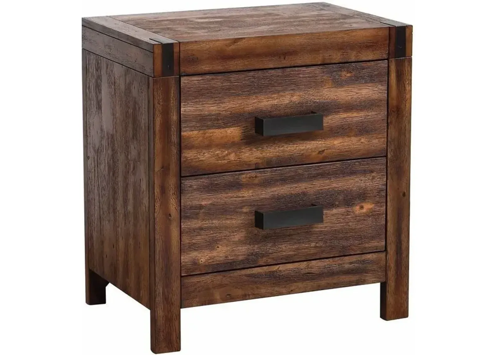 Luan 2 Drawer Nightstand