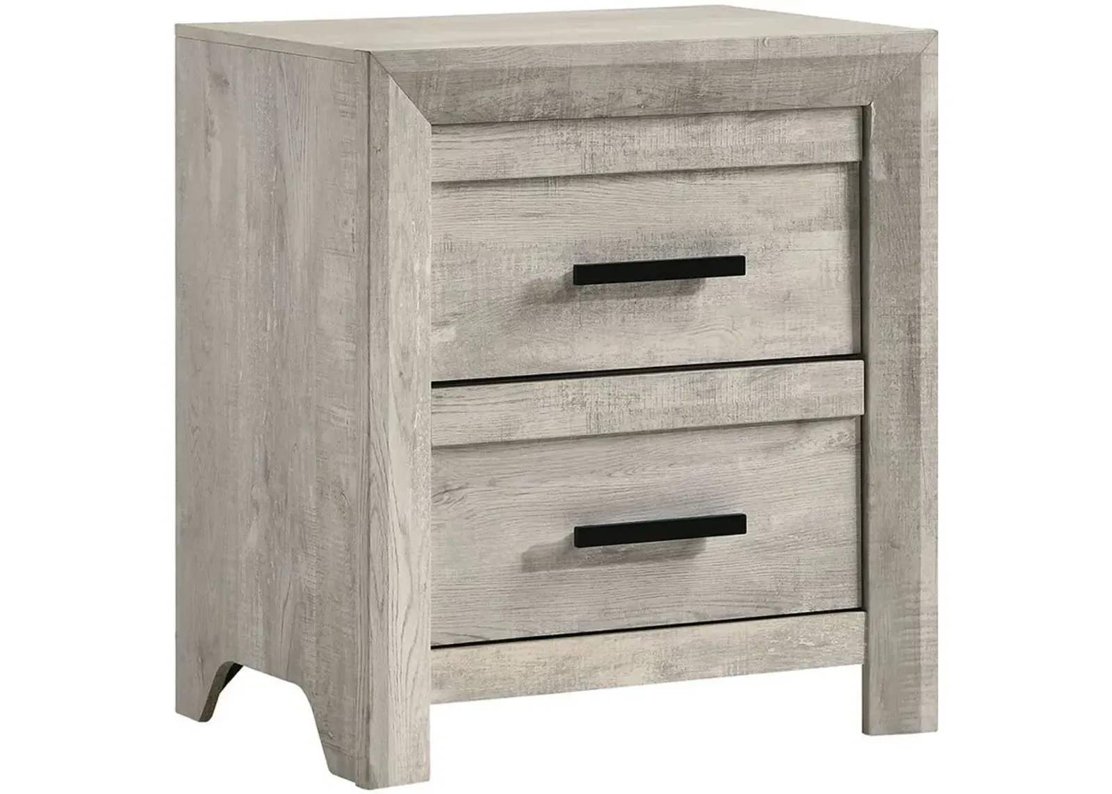 Esmeralda 2 Drawer Nightstand