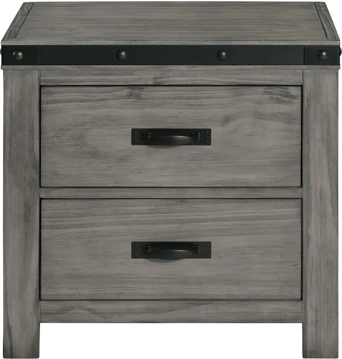 Galilea 2 Drawer Nightstand