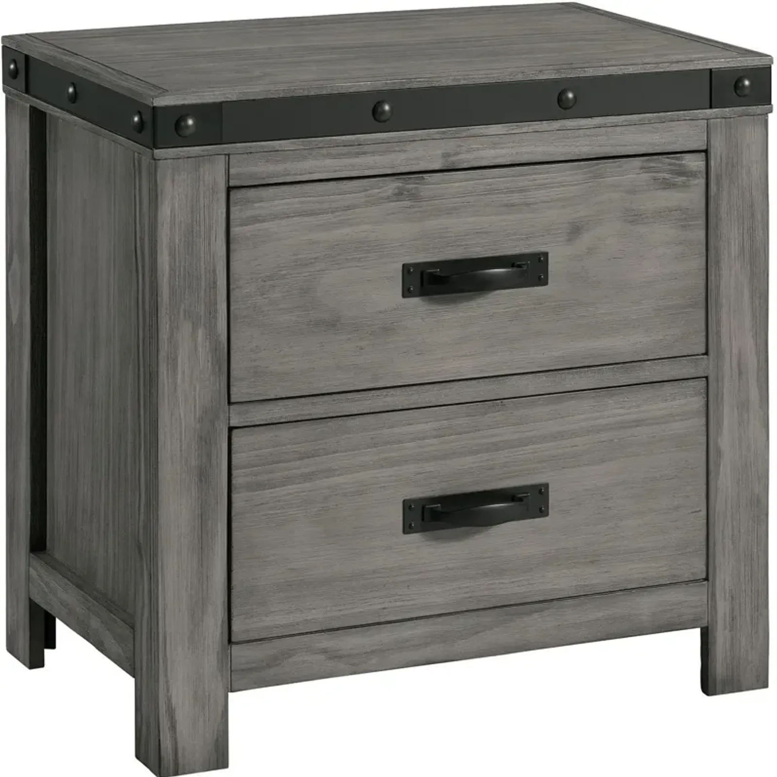 Galilea 2 Drawer Nightstand