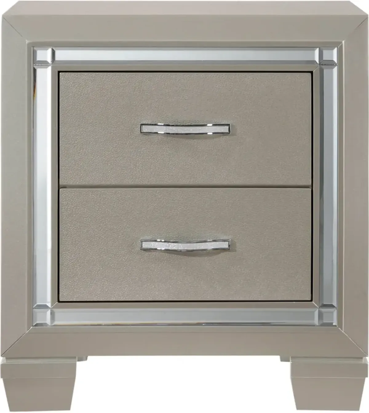 Icon 2 Drawer Nightstand