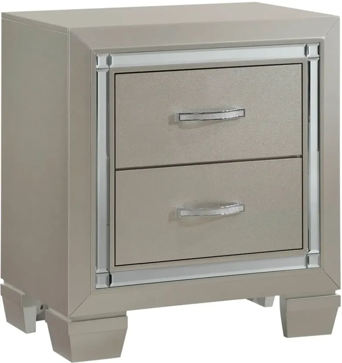 Icon 2 Drawer Nightstand