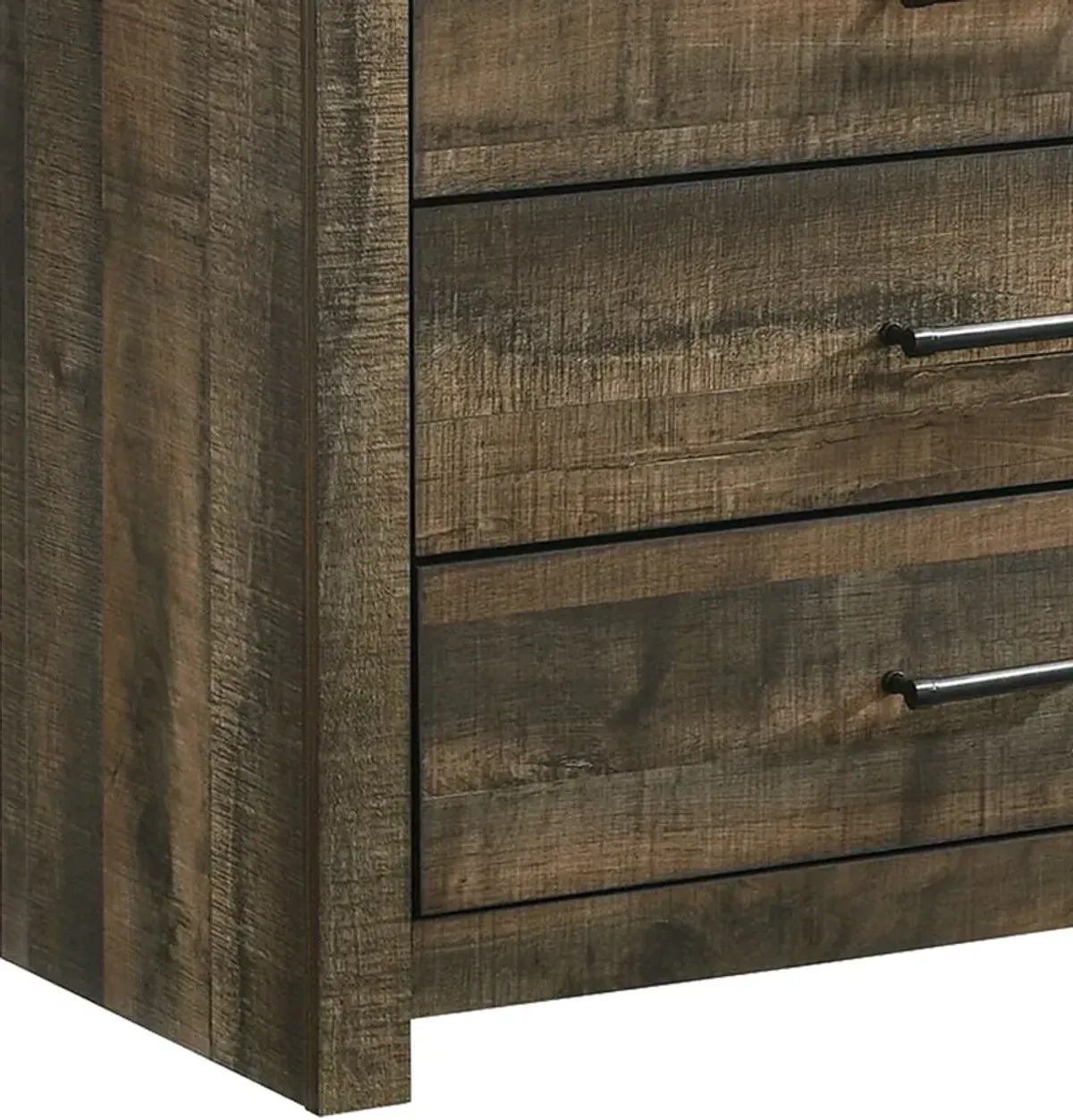 Sylvester 2 Drawer Nightstand