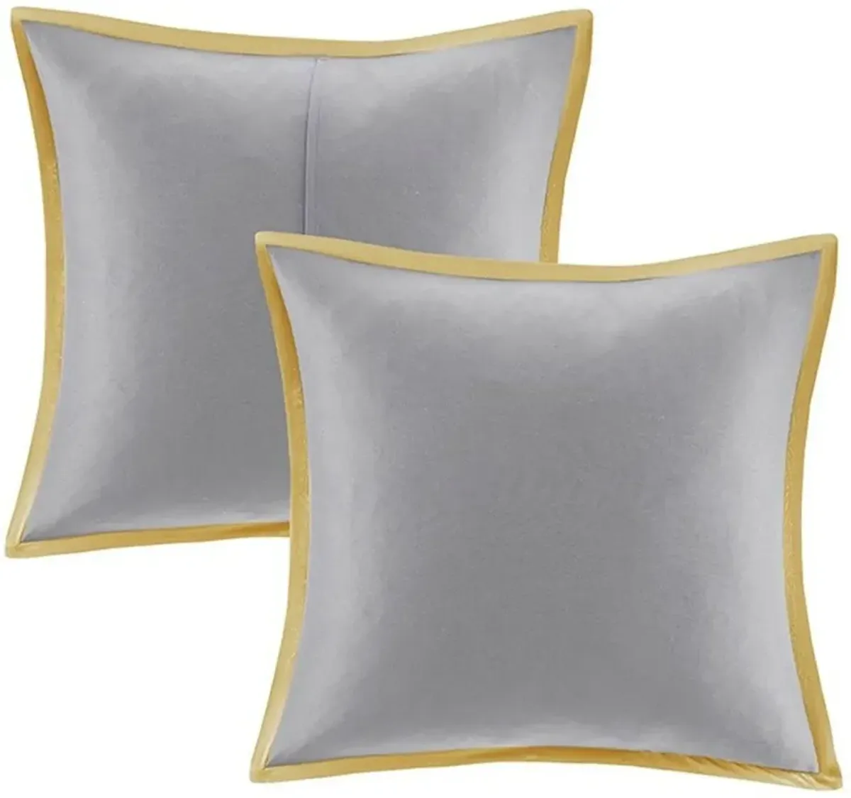 Cyrene King Reversible Comforter Set - Yellow