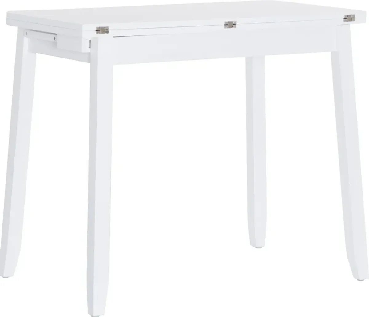 Melonie 3-Piece Drop-leaf Dining Set - White