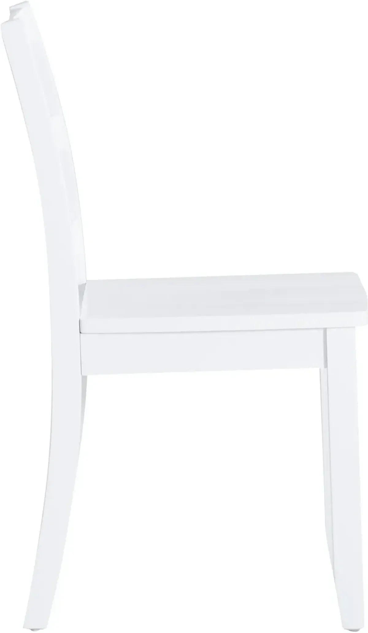 Melonie 3-Piece Drop-leaf Dining Set - White