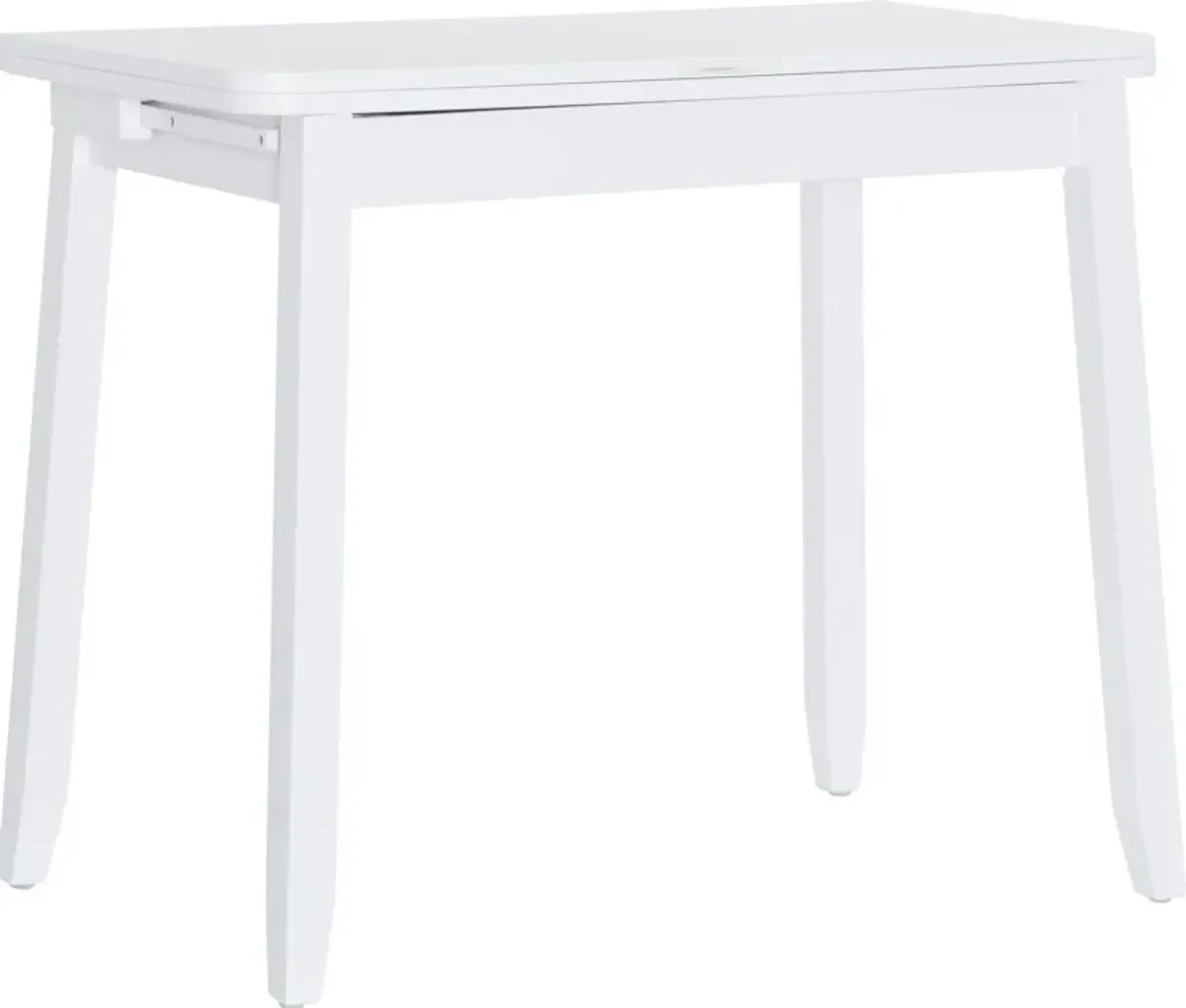 Melonie 3-Piece Drop-leaf Dining Set - White