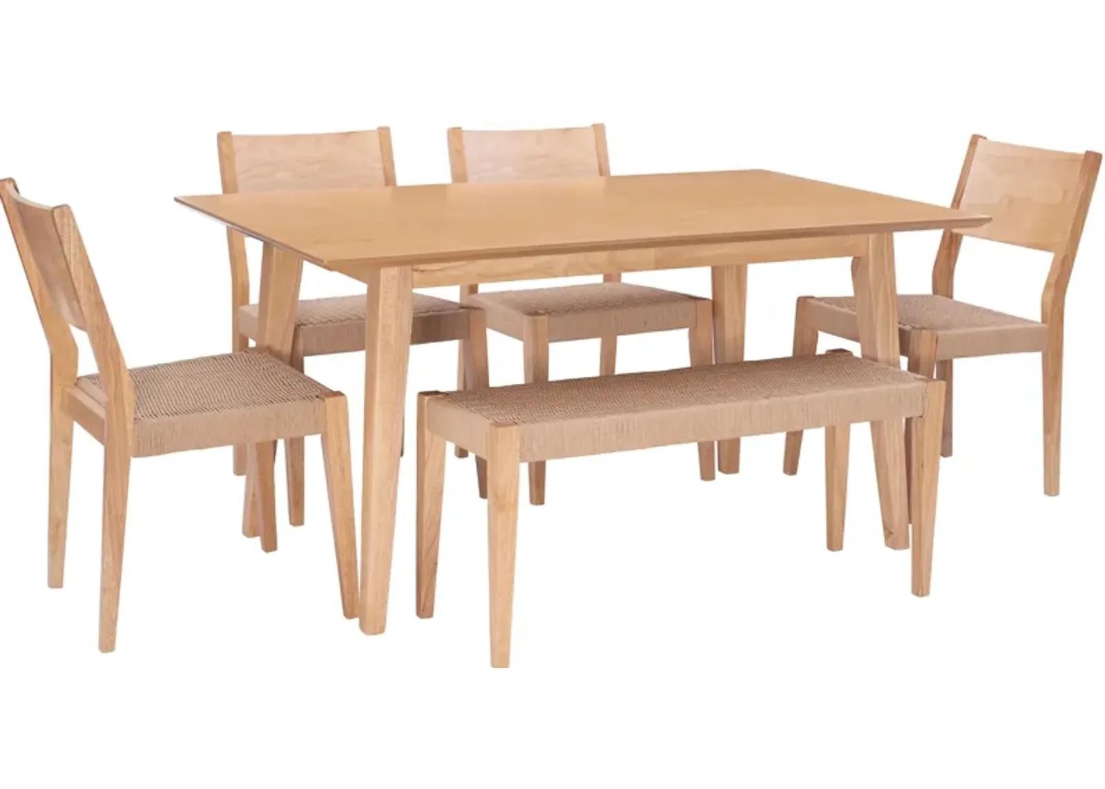 Vittorio 6-Piece Dining Set