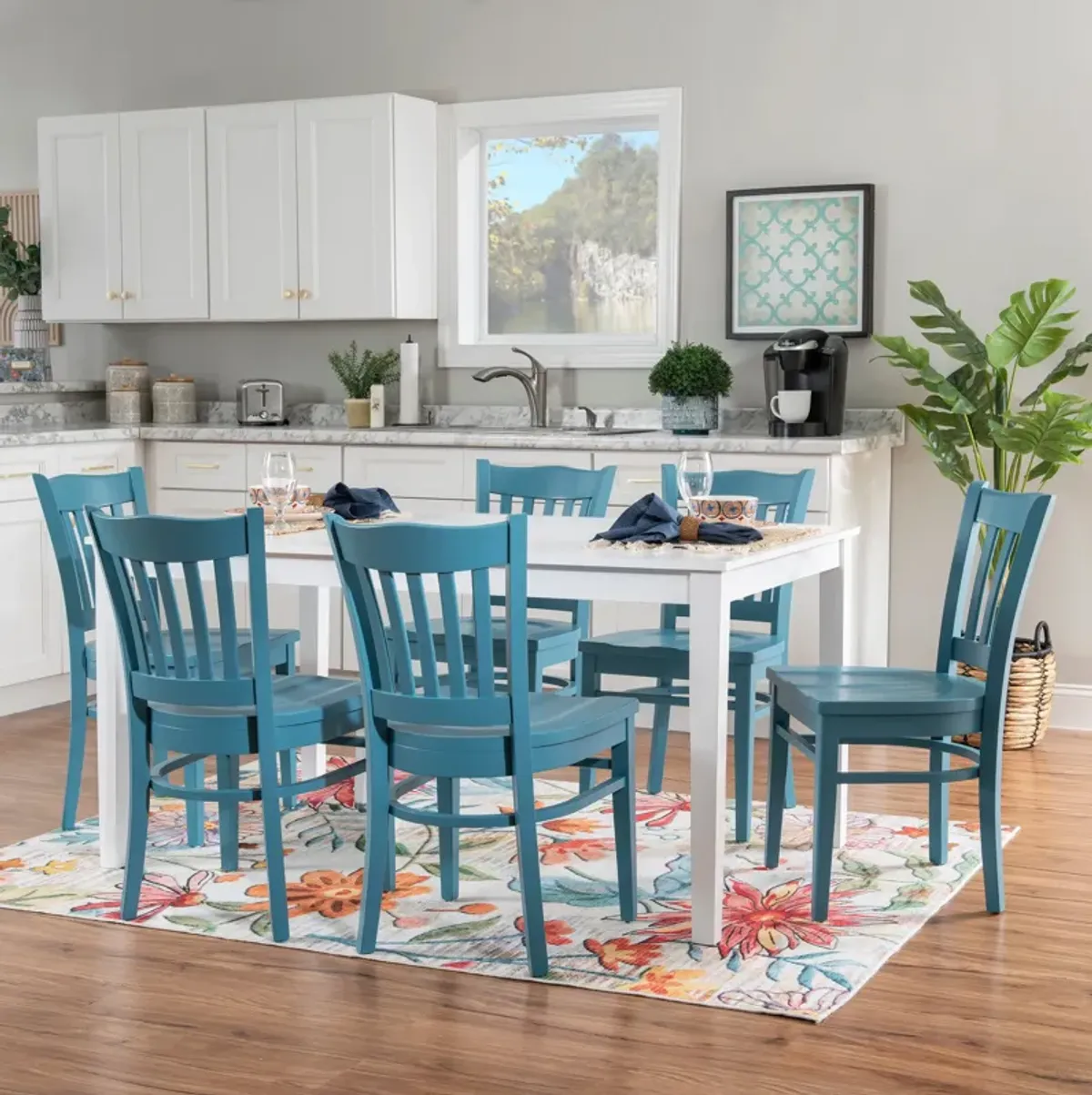 Cheryl 7-Piece Dining Set