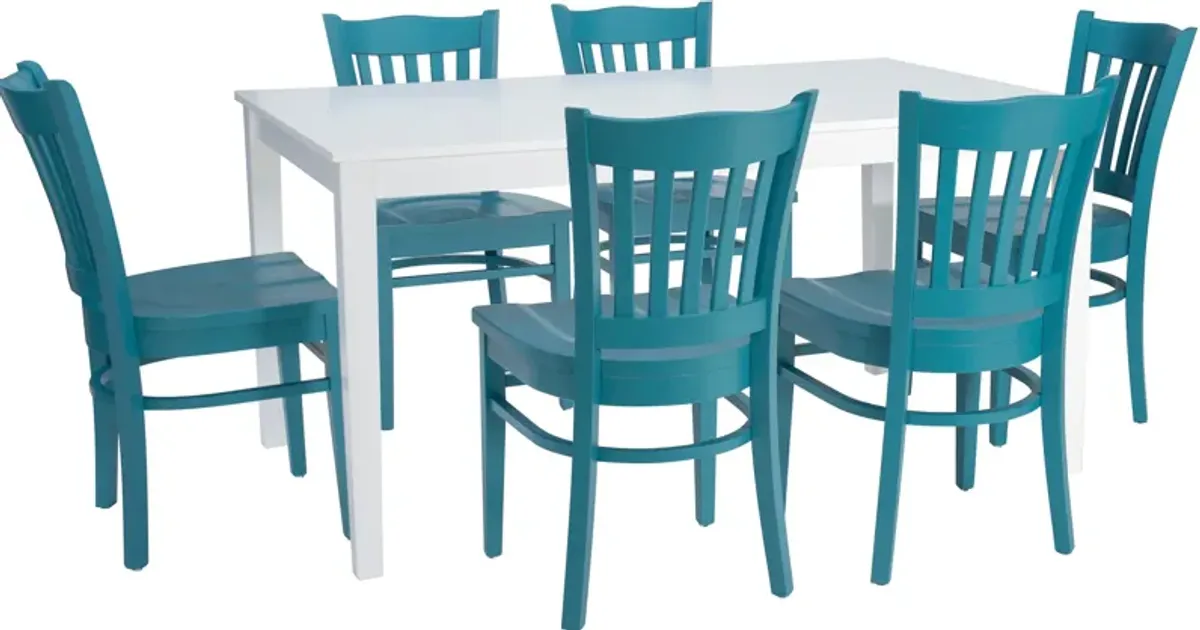 Cheryl 7-Piece Dining Set