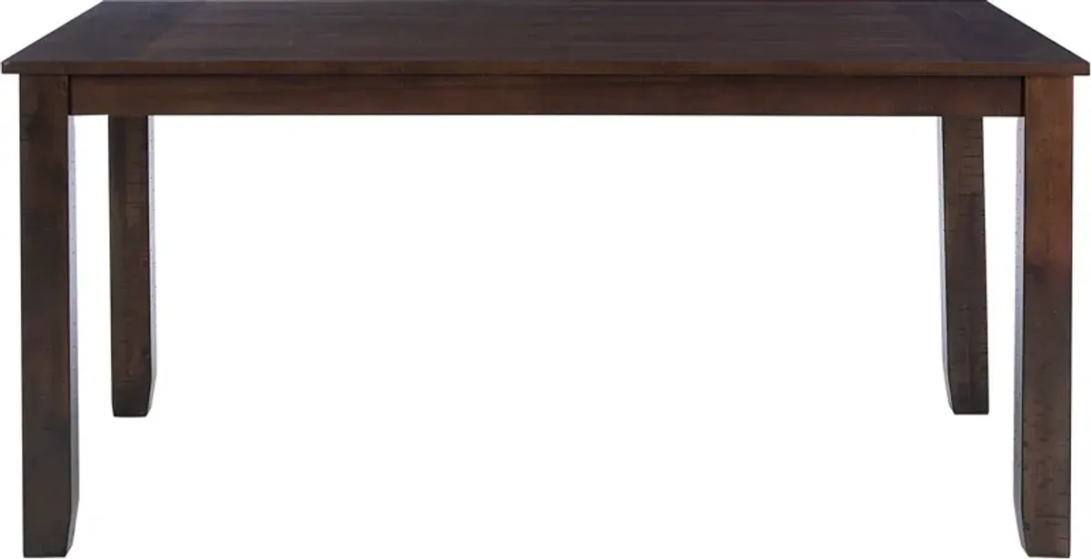Lawson Dining Table, 4 Splat-Back Chairs and Bench