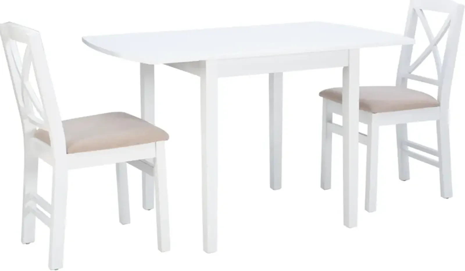 Krigel 3-Piece Drop-Leaf Dining Set