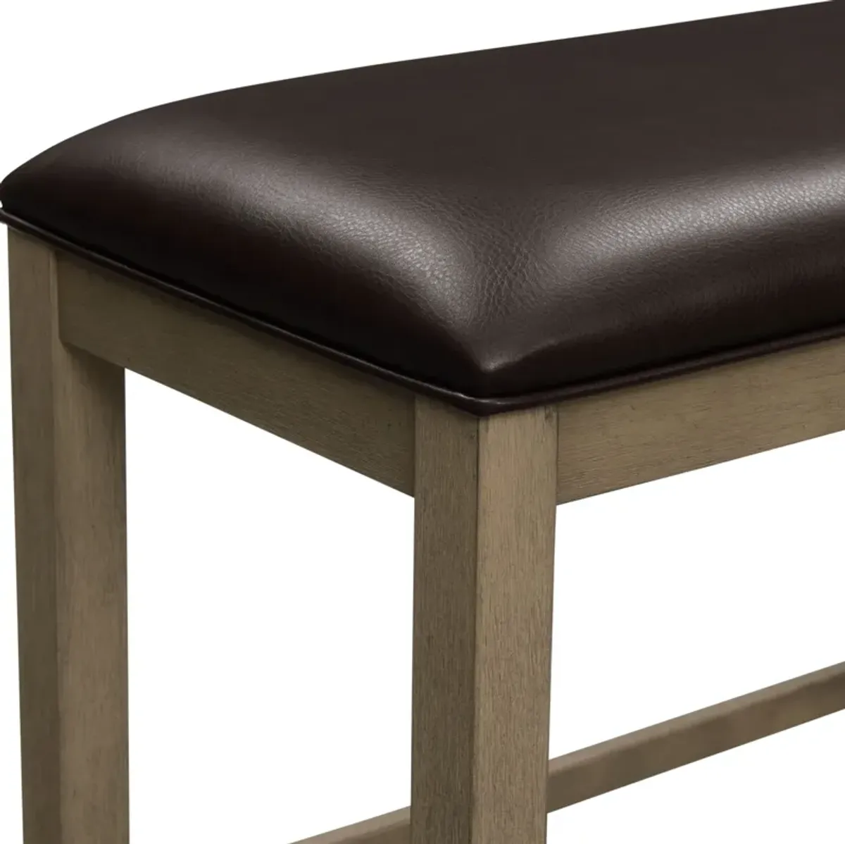 Deacon Bar Height Dining Table, 2 Swivel Stools, 2 Backless Swivel Stools, and Bench