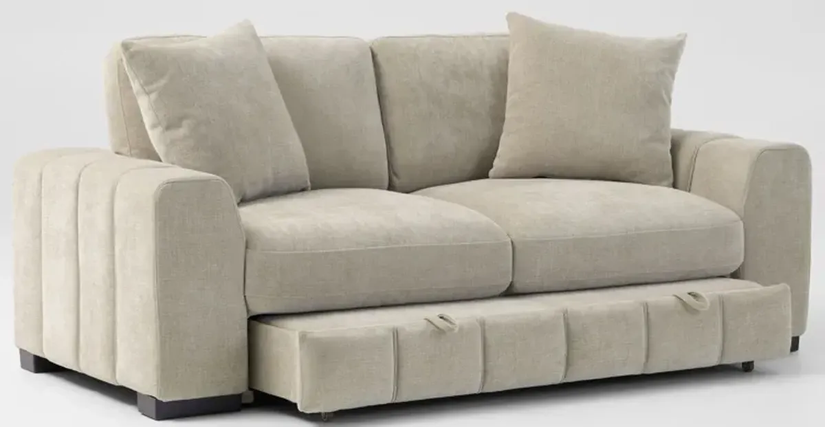 Hero Media Sleeper Sofa - Sand