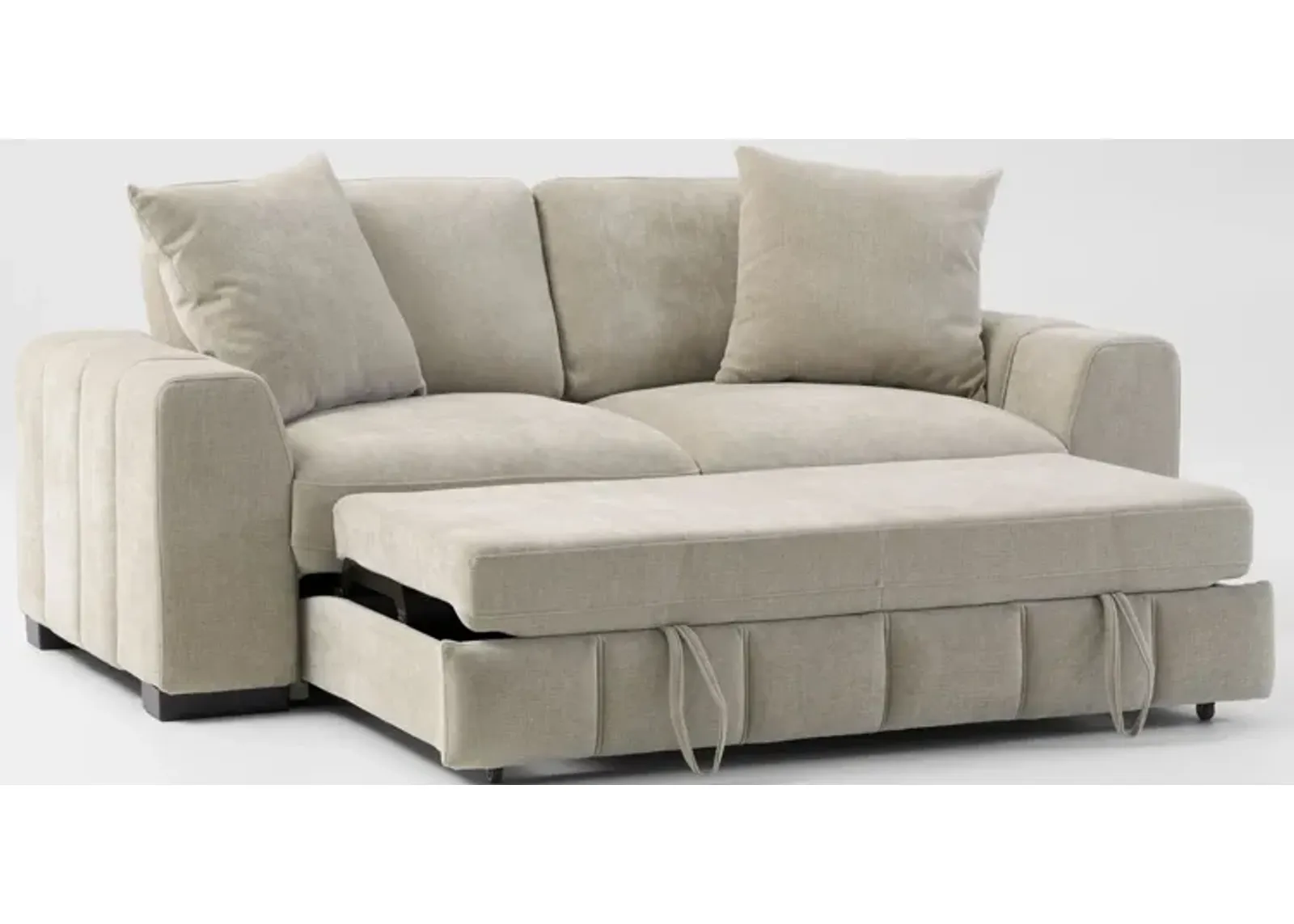 Hero Media Sleeper Sofa - Sand