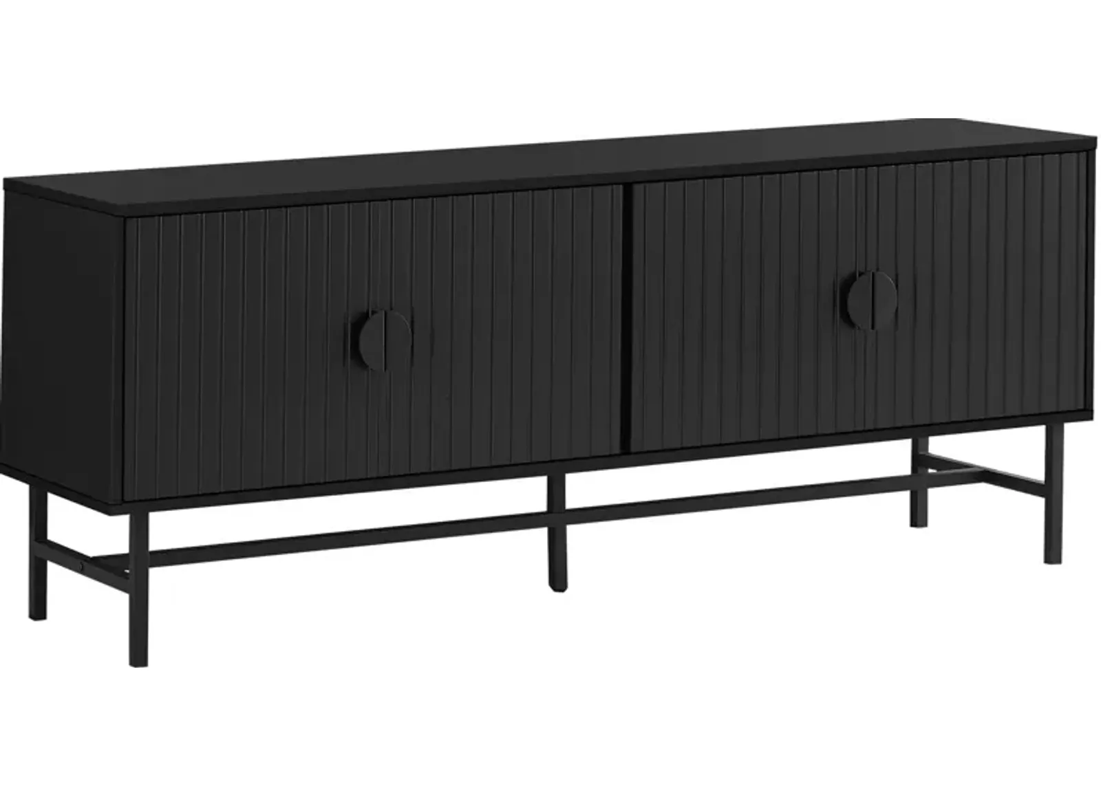 Collins 60" TV Stand - Black