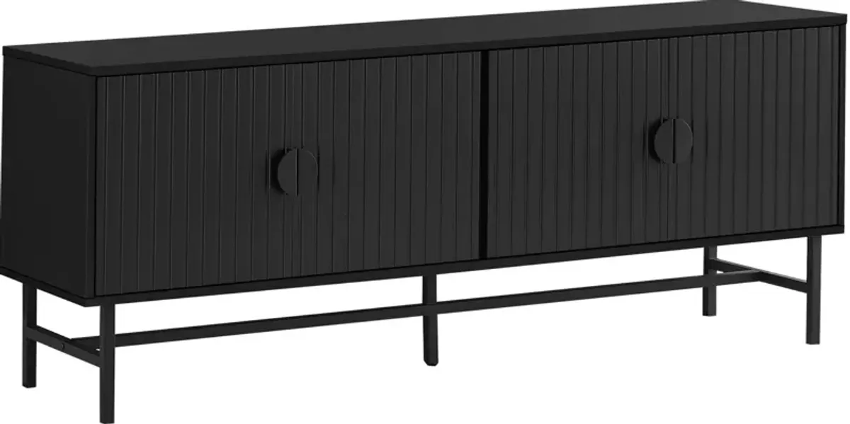 Collins 60" TV Stand - Black