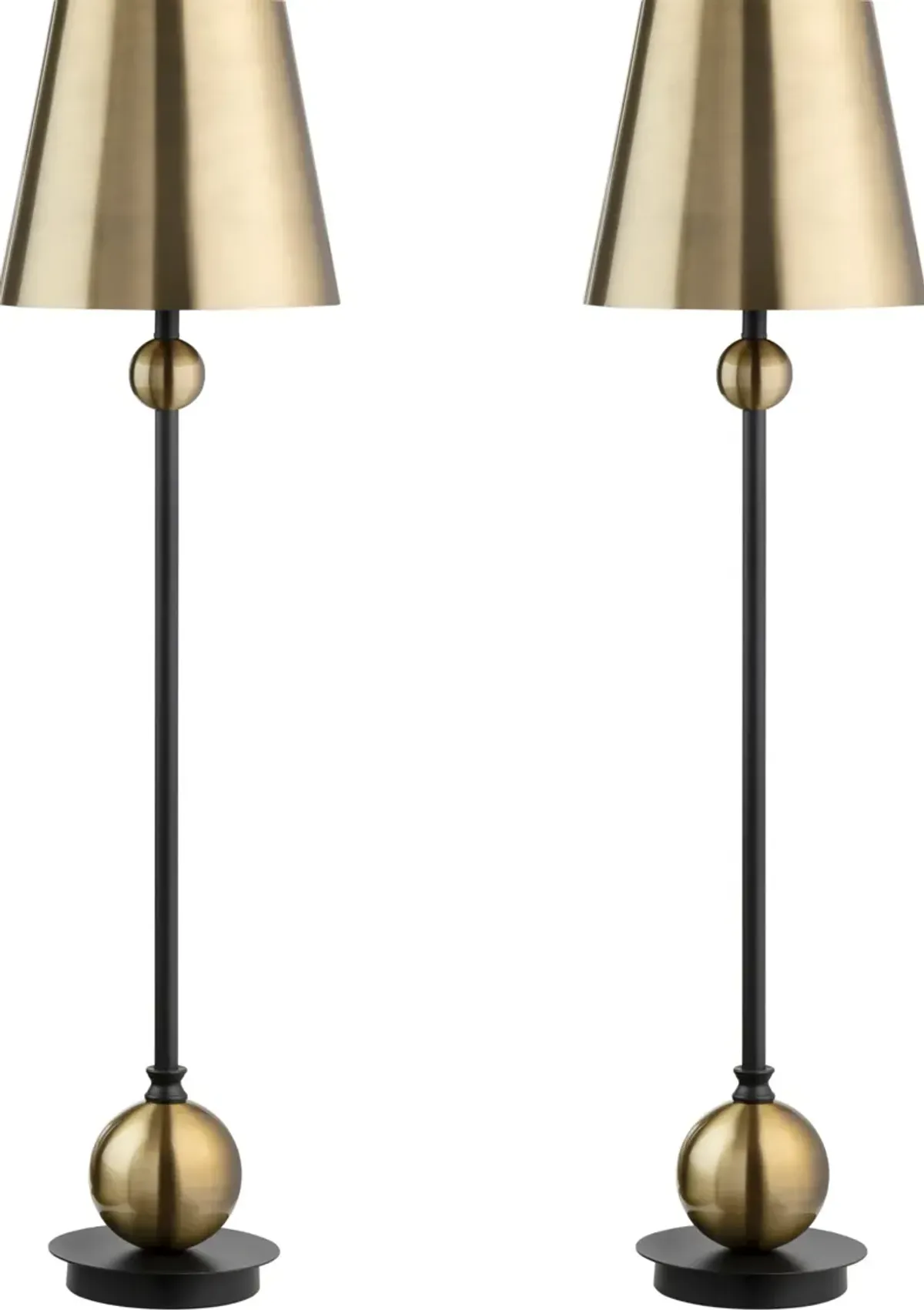 Minka 39" Table Lamp Set