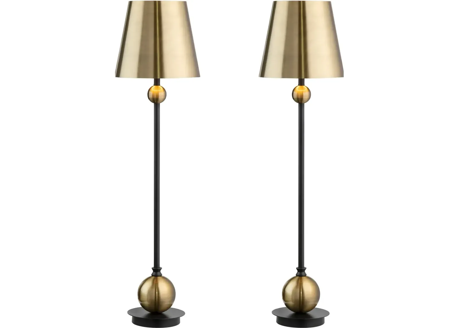 Minka 39" Table Lamp Set