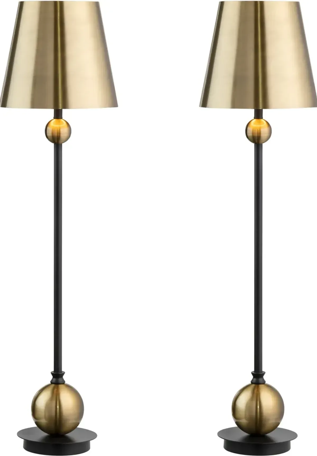 Minka 39" Table Lamp Set