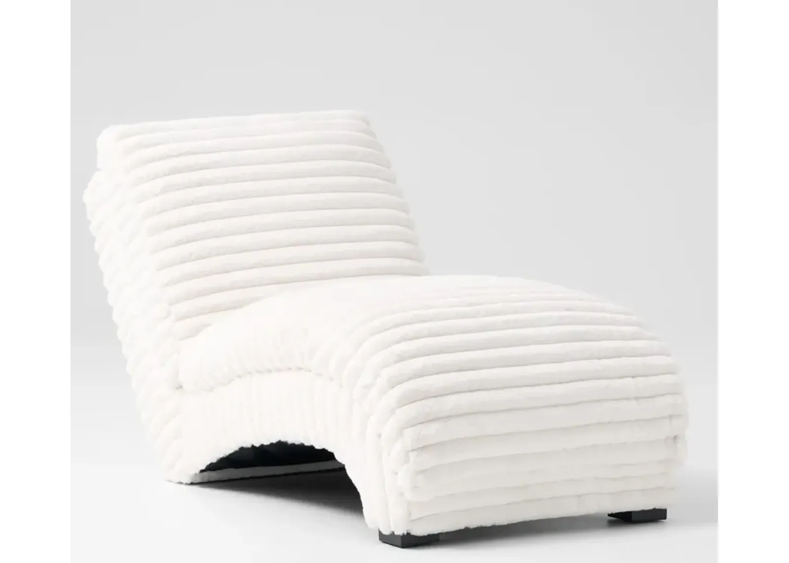 Nori Chaise Lounge - White