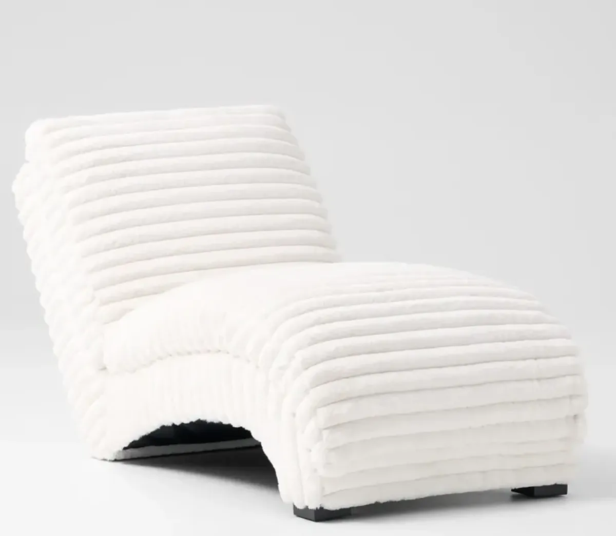 Nori Chaise Lounge - White