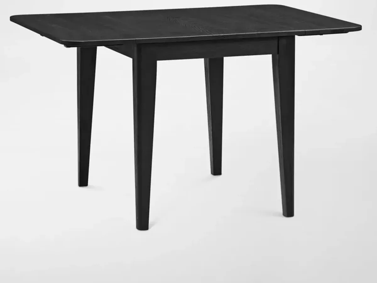 Hayward Small Extendable Dining Table - Black