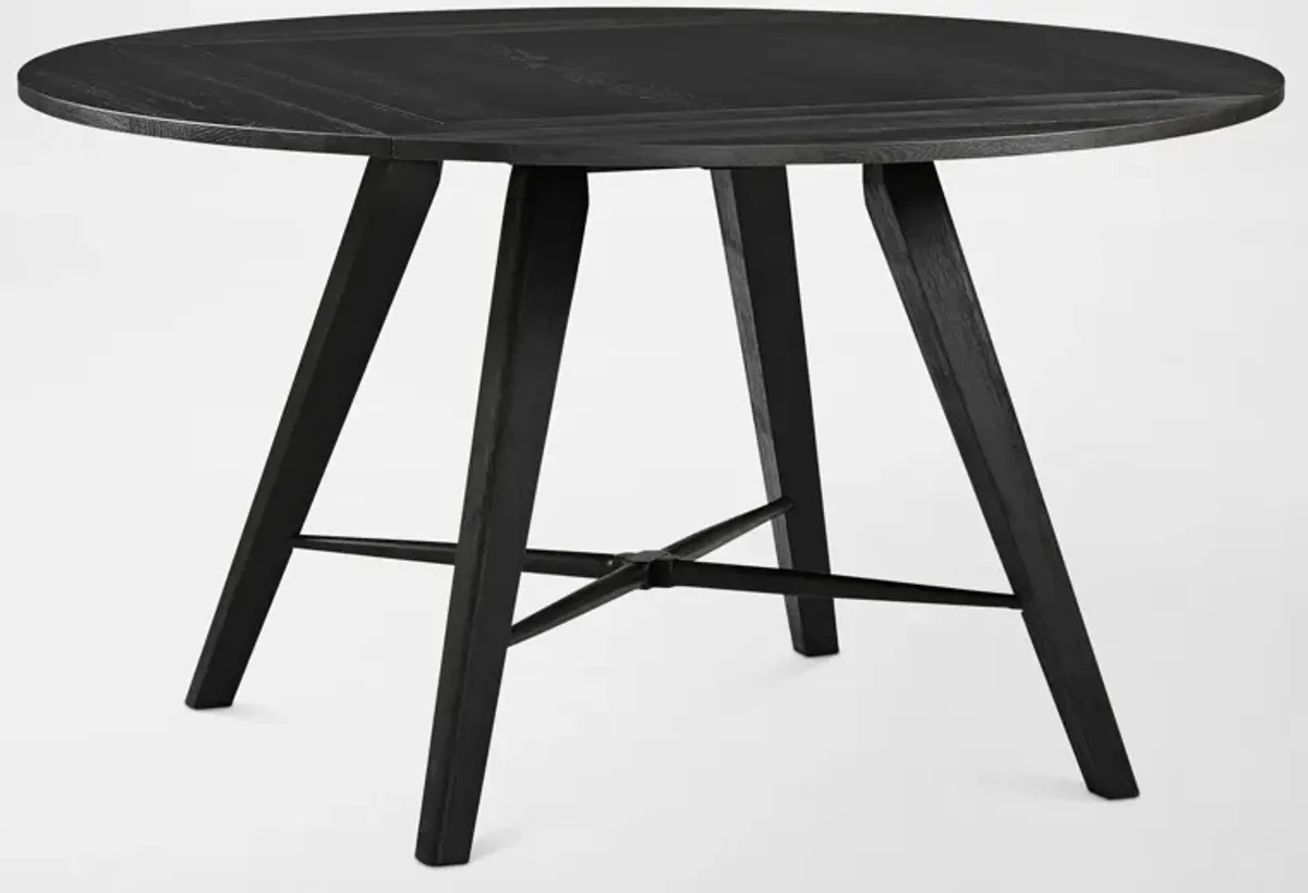 Hayward Convertible Counter-Height Dining Table - Black