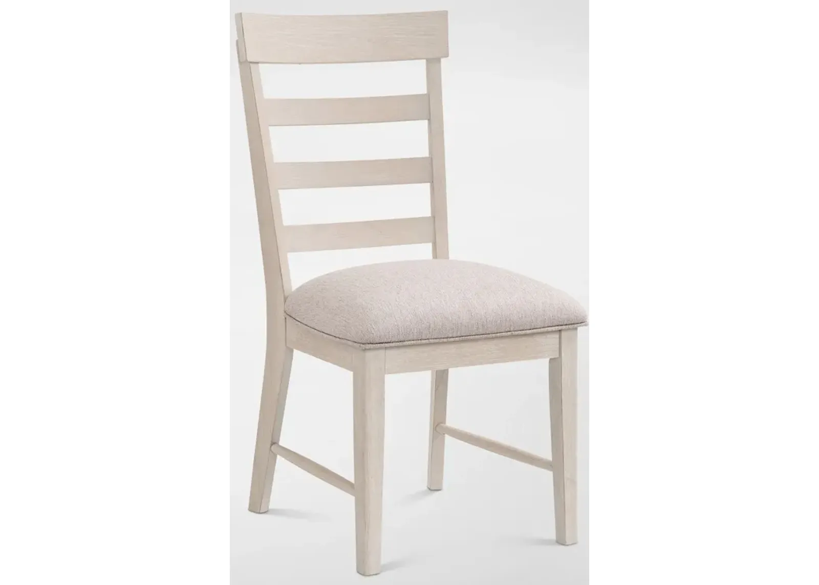 Hayward Ladder-Back Dining Chair - White