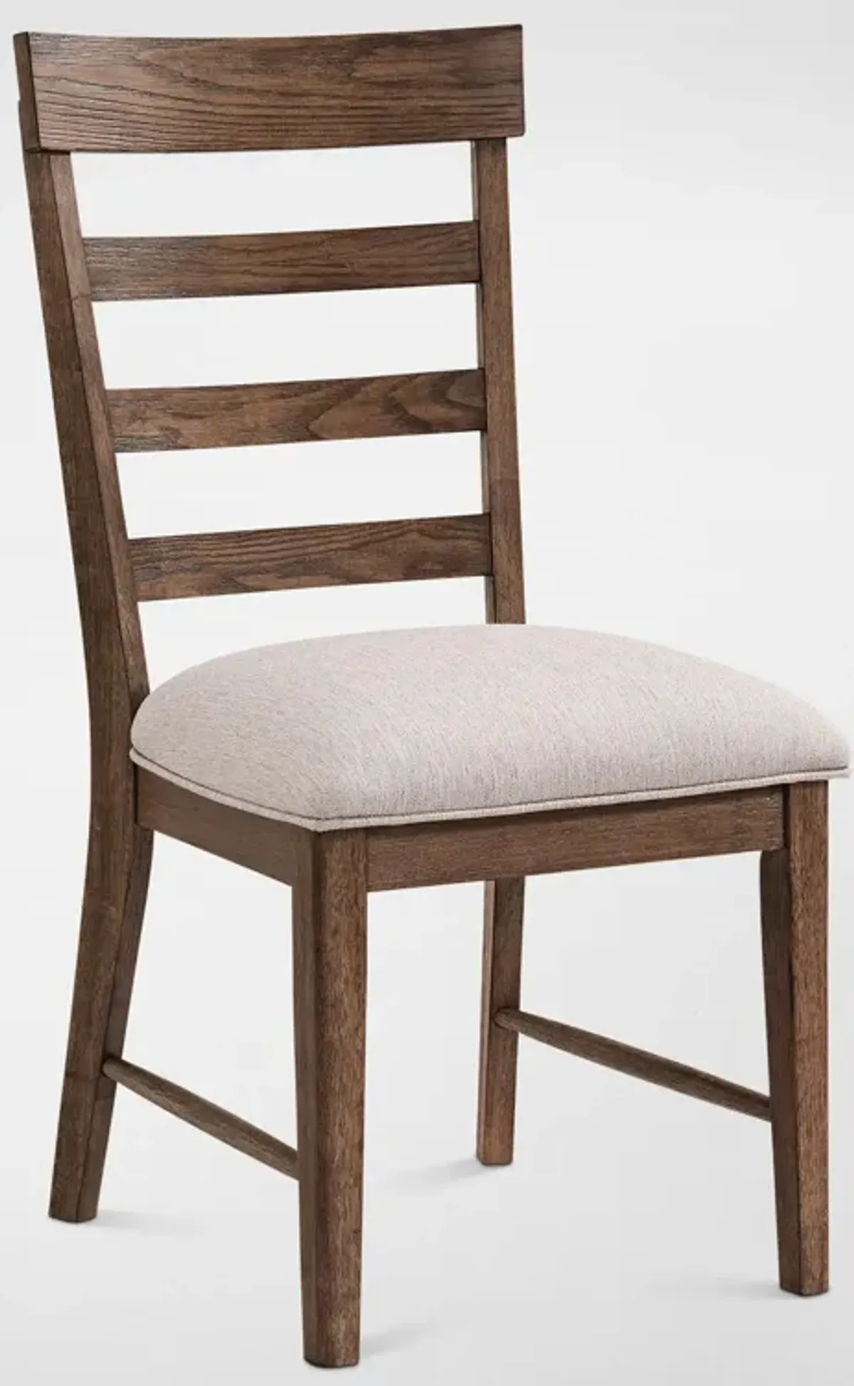 Hayward Ladder-Back Dining Chair - Brown