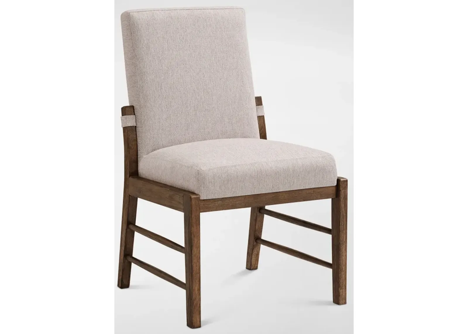 Hayward Upholstered Dining Chair - Brown