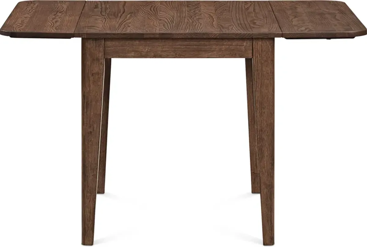 Hayward Small Extendable Dining Table - Brown