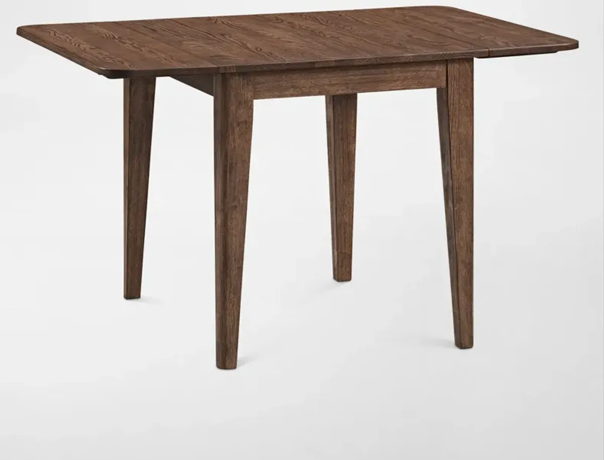 Hayward Small Extendable Dining Table - Brown