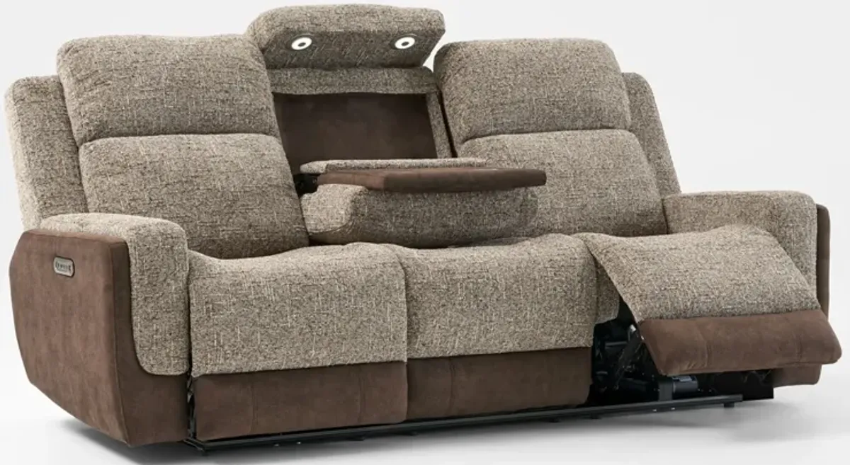 Desmond Dual-Power Reclining Sofa